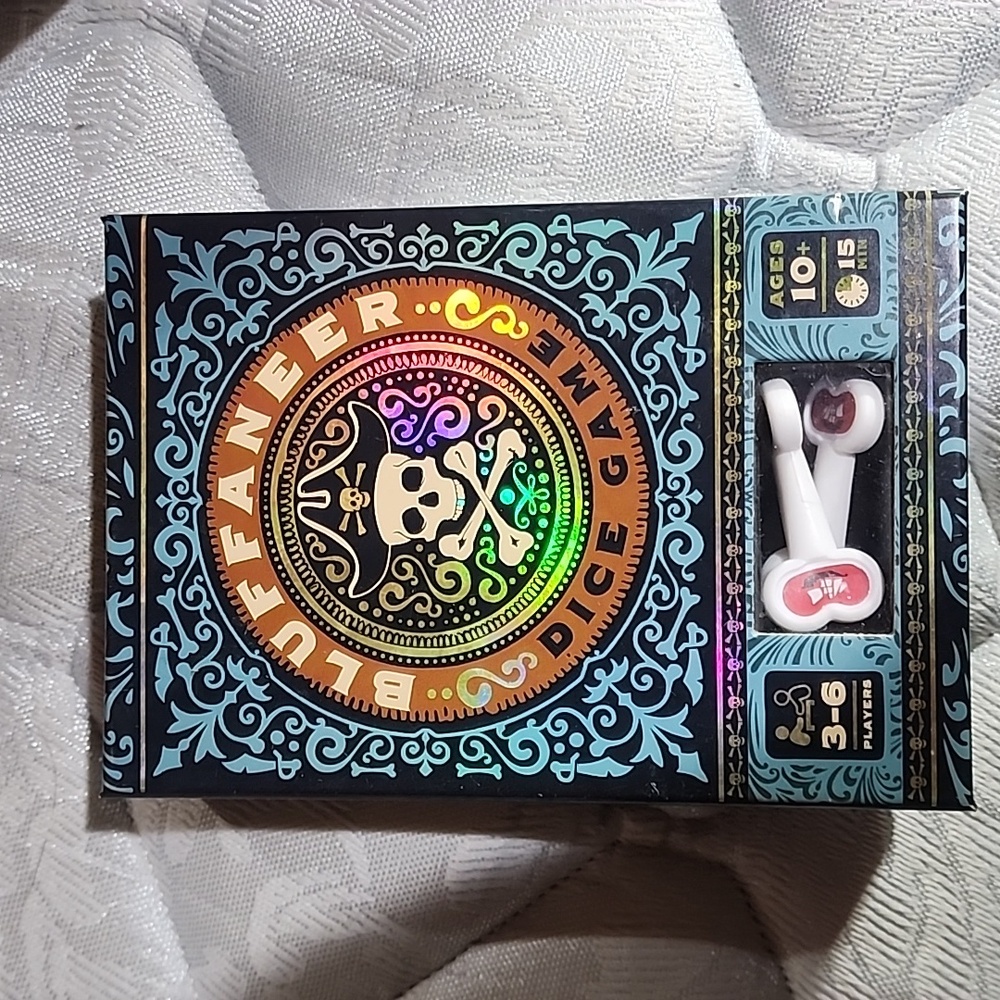 Bluffaneer Dice Game